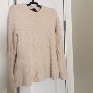Ann Taylor Cream Sweater